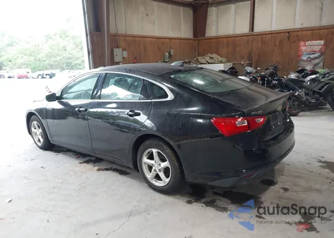 2016 Chevrolet Malibu 1Fl from USA, damaged, VIN 1G1ZC5ST0GF251975